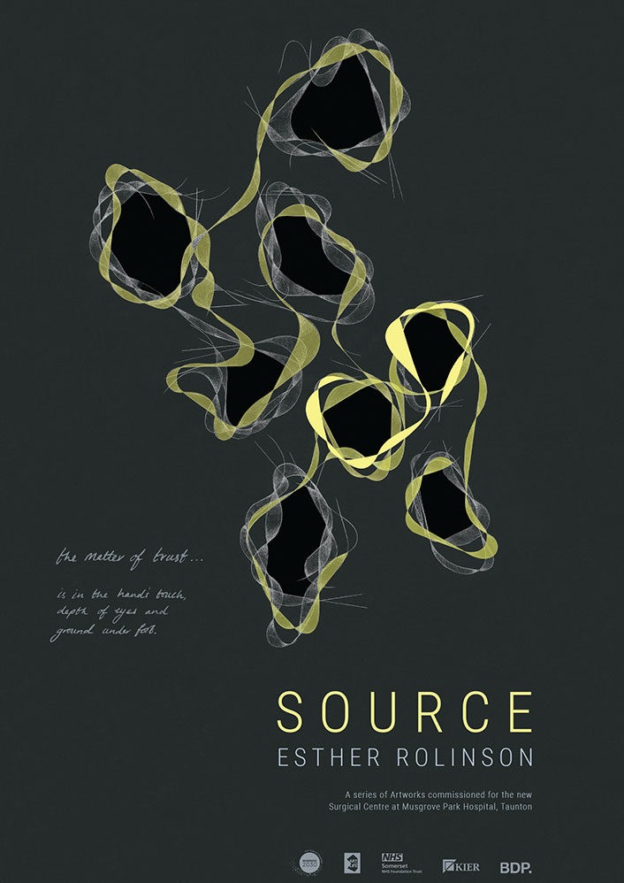 Source Exhibition poster