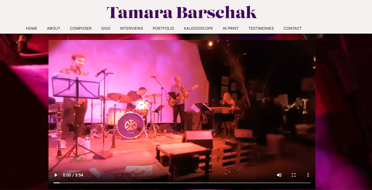 Tamara Barschak website