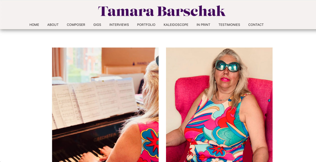Tamara Barschak website